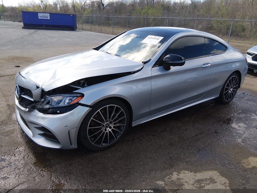 2023 Mercedes-Benz C 300 Coupe