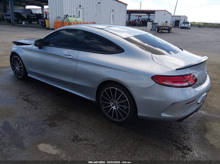 2023 Mercedes-Benz C 300 Coupe