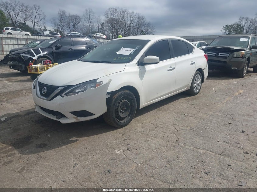 2018 Nissan Sentra S