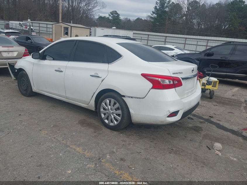 2018 Nissan Sentra S