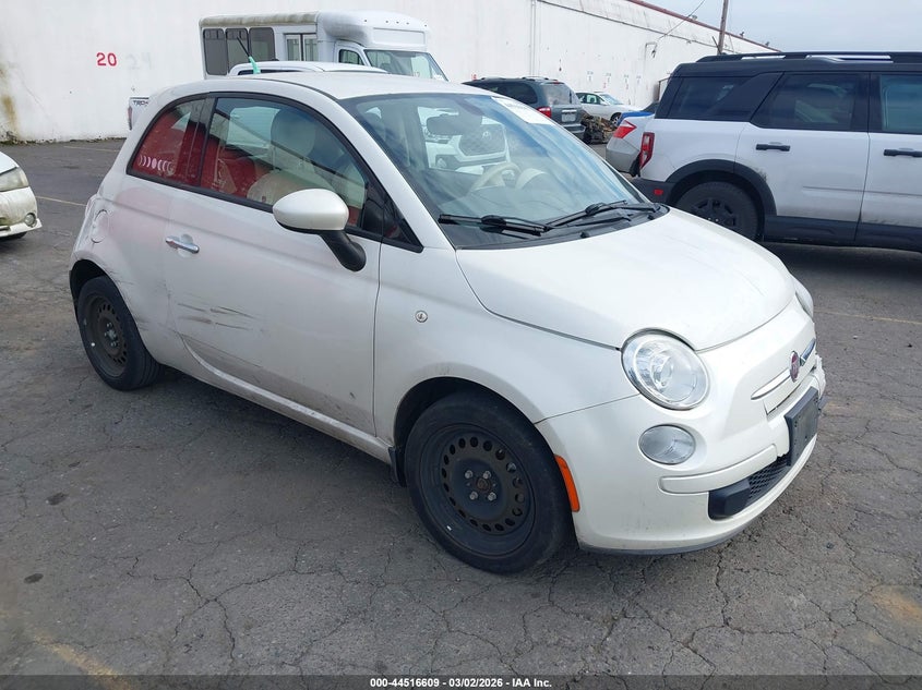 2016 Fiat 500 Pop