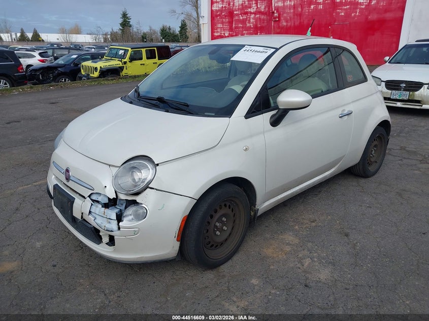 2016 Fiat 500 Pop