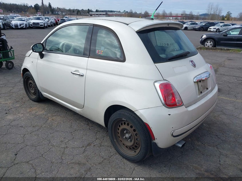2016 Fiat 500 Pop