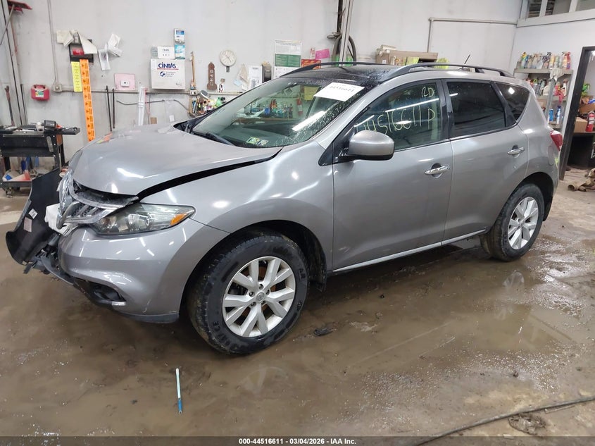 2011 Nissan Murano Sv