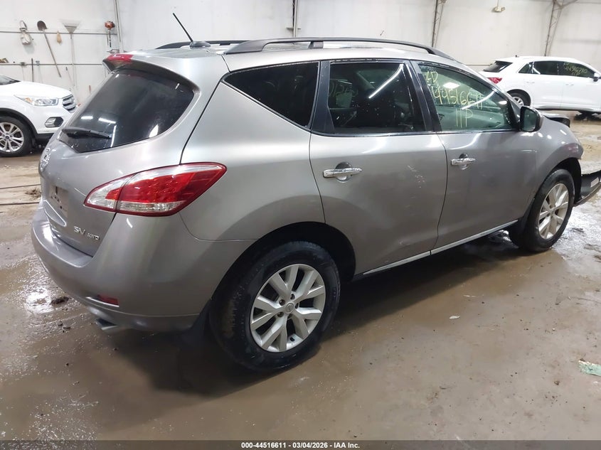 2011 Nissan Murano Sv
