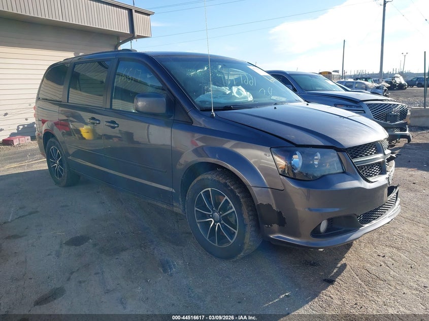 2017 Dodge Grand Caravan Gt