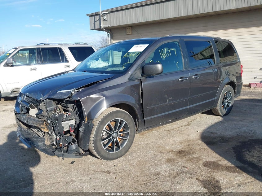 2017 Dodge Grand Caravan Gt