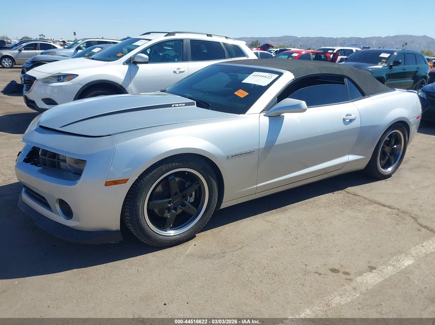 2013 Chevrolet Camaro 1Lt