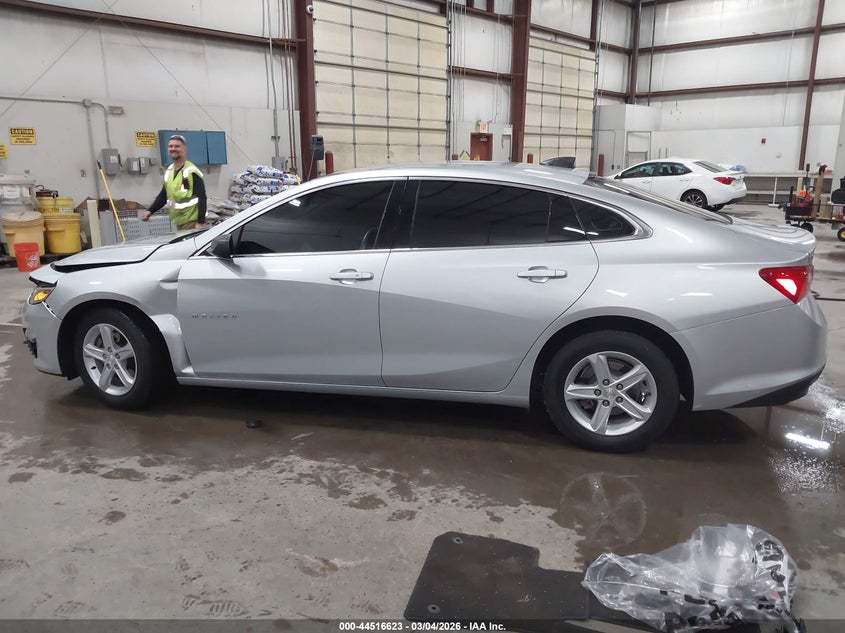 2020 Chevrolet Malibu Fwd 1Fl VIN: 1G1ZC5ST6LF032769 Lot: 44516623