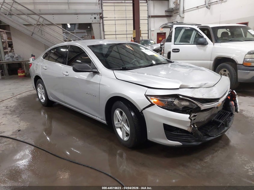 2020 Chevrolet Malibu Fwd 1Fl