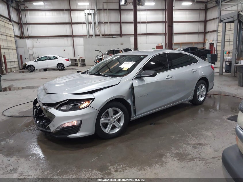 2020 Chevrolet Malibu Fwd 1Fl