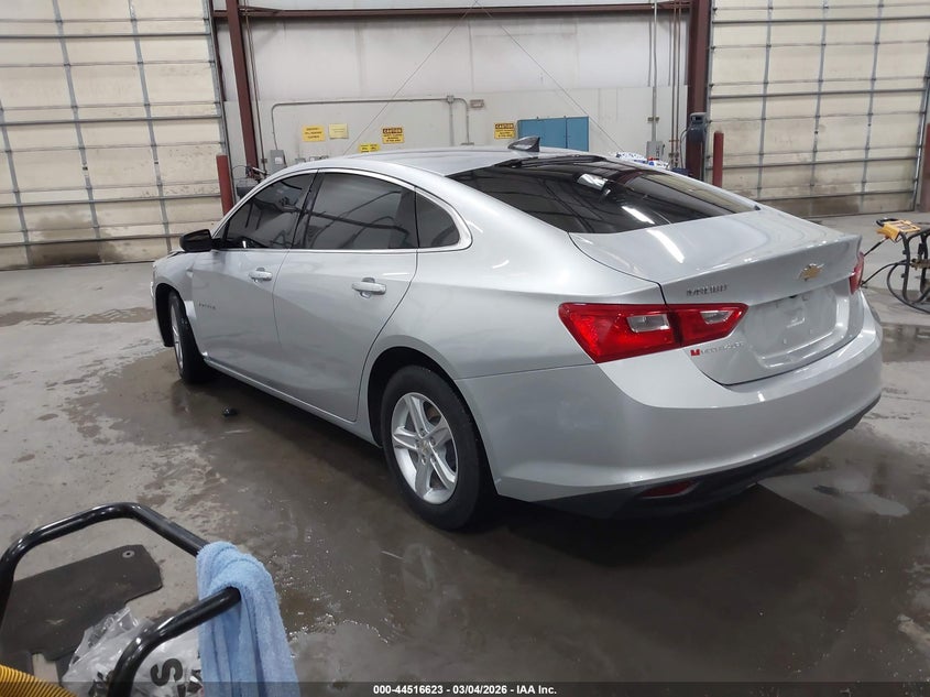 2020 Chevrolet Malibu Fwd 1Fl