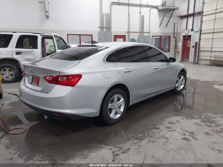 2020 Chevrolet Malibu Fwd 1Fl