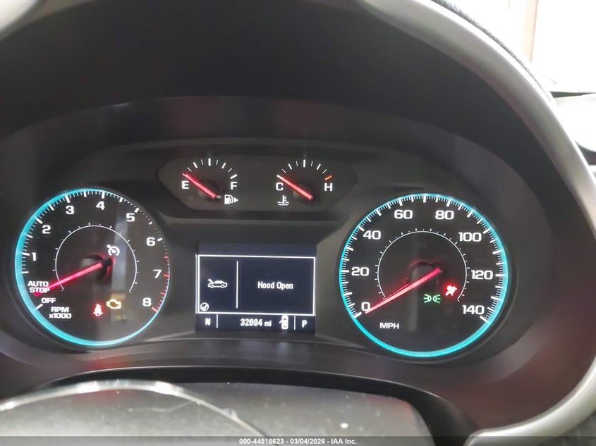 2020 Chevrolet Malibu Fwd 1Fl VIN: 1G1ZC5ST6LF032769 Lot: 44516623