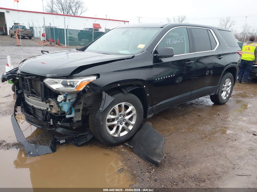 2018 Chevrolet Traverse Ls