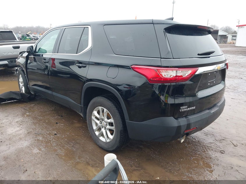 2018 Chevrolet Traverse Ls