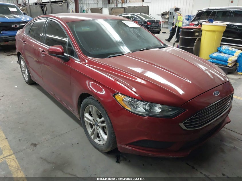 2018 Ford Fusion Se