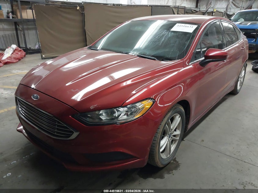 2018 Ford Fusion Se