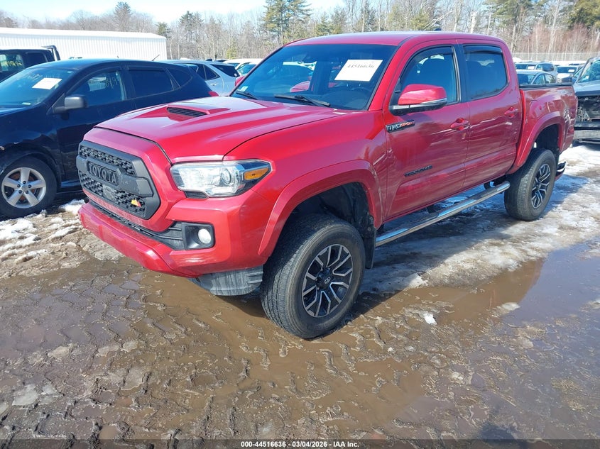 2019 Toyota Tacoma Trd Sport