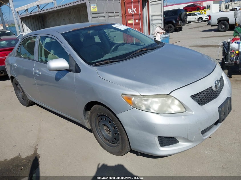 2010 Toyota Corolla Le