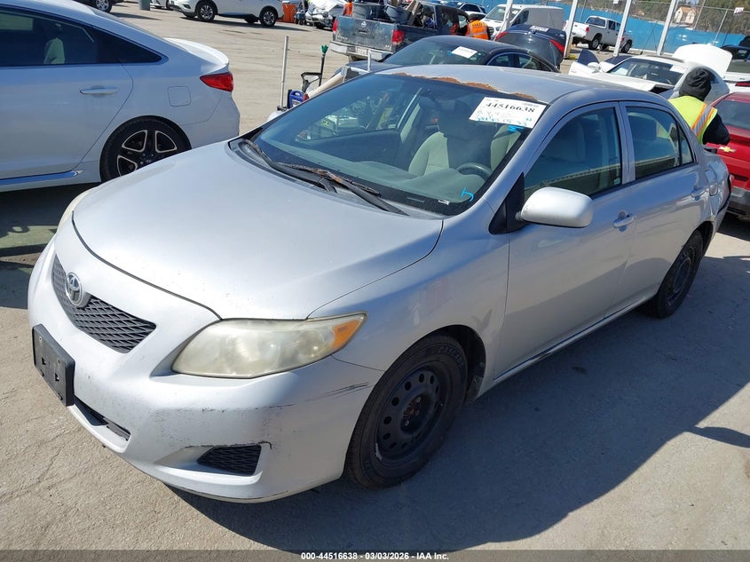 2010 Toyota Corolla Le