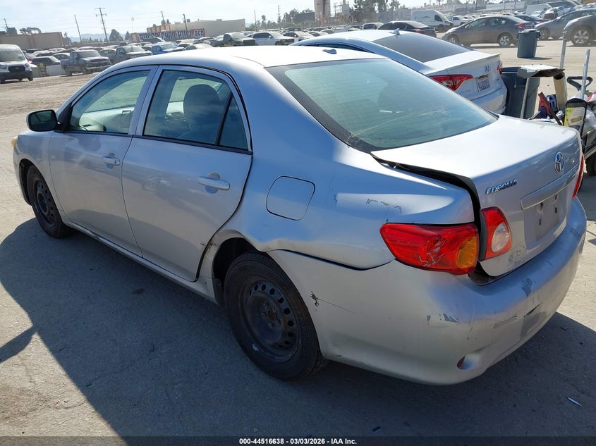 2010 Toyota Corolla Le