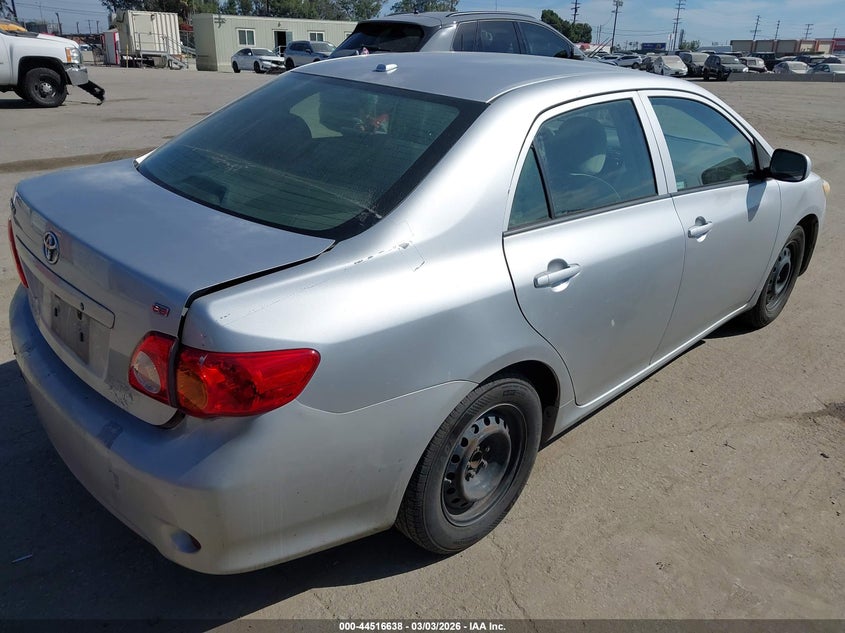 2010 Toyota Corolla Le