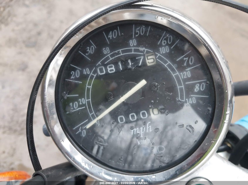 2006 Suzuki Gz250 VIN: VTTNJ48A762102591 Lot: 44516641