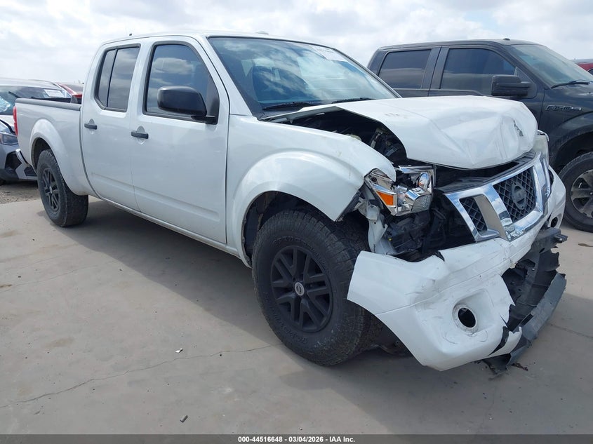 2016 Nissan Frontier Sv