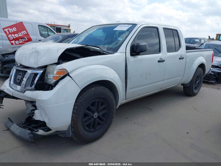 2016 Nissan Frontier Sv
