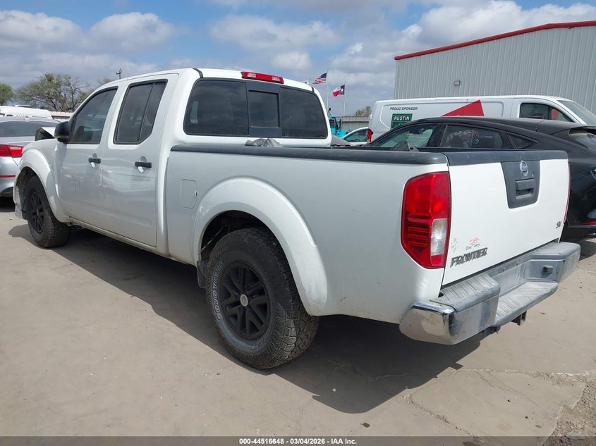 2016 Nissan Frontier Sv
