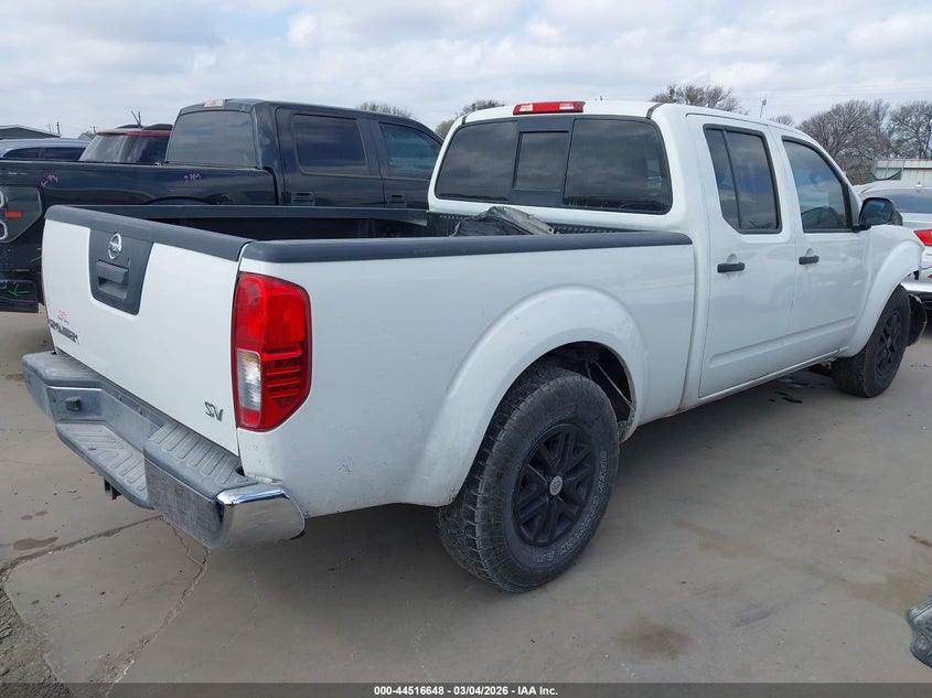 2016 Nissan Frontier Sv