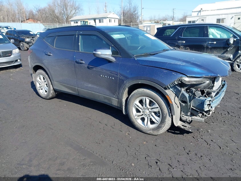 2022 Chevrolet Blazer Awd 3Lt