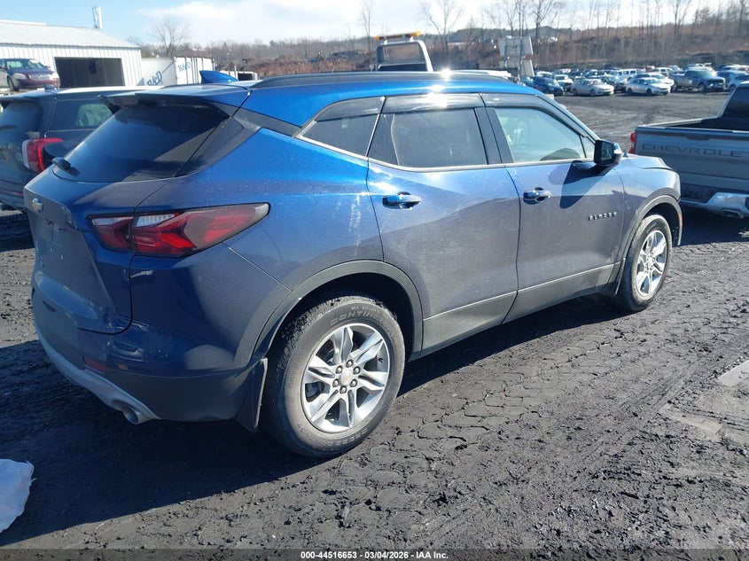 2022 Chevrolet Blazer Awd 3Lt