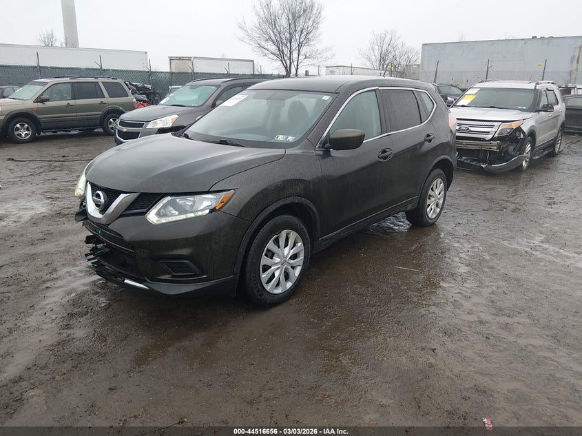 2016 Nissan Rogue S/Sl/Sv