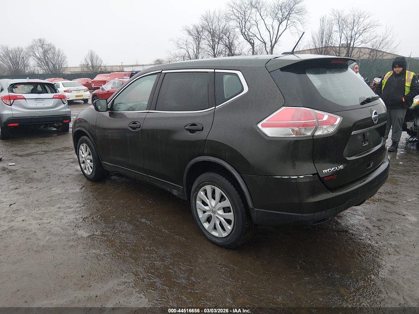2016 Nissan Rogue S/Sl/Sv