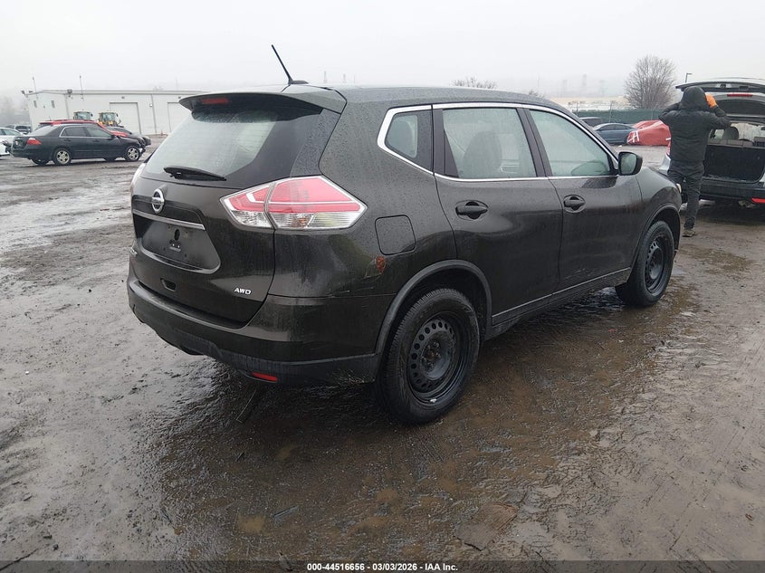 2016 Nissan Rogue S/Sl/Sv