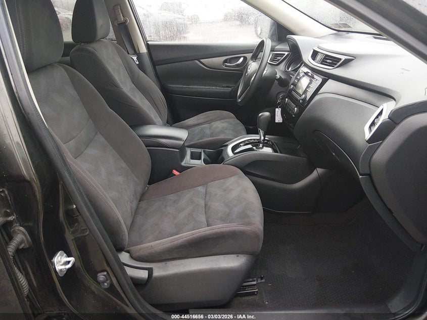 2016 Nissan Rogue S/Sl/Sv