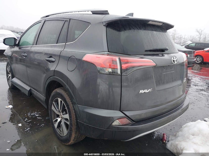 2018 Toyota Rav4 Xle