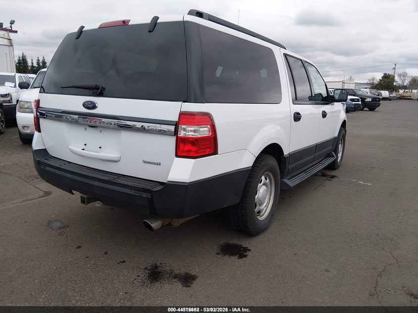 Vin: 1fmjk1gt0gef46570, lot: 45013423, ford expedition el xl 20164