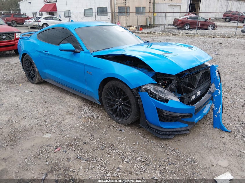 2022 Ford Mustang Gt Premium Fastback