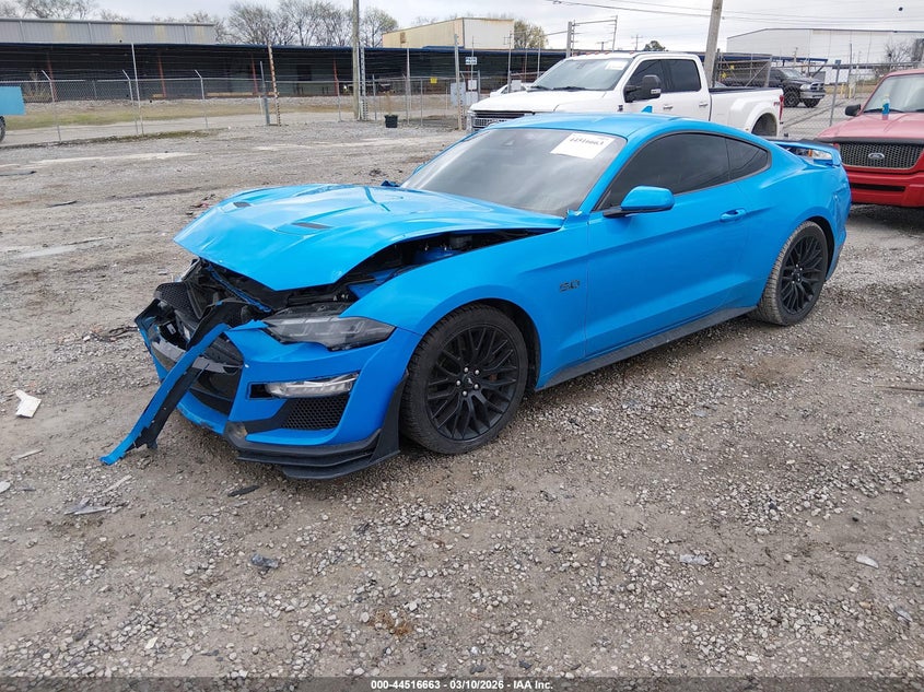 2022 Ford Mustang Gt Premium Fastback