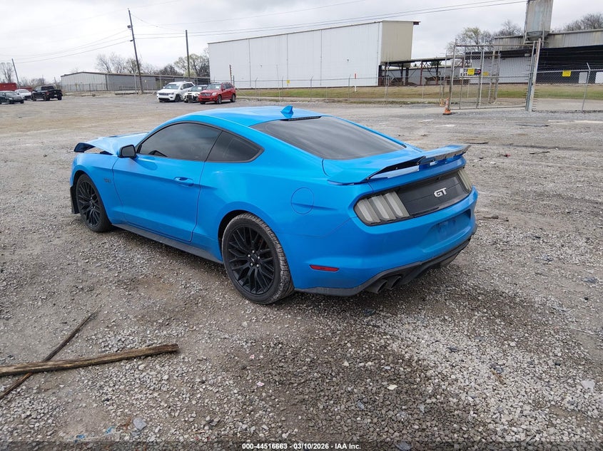 2022 Ford Mustang Gt Premium Fastback