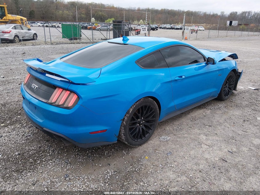 2022 Ford Mustang Gt Premium Fastback