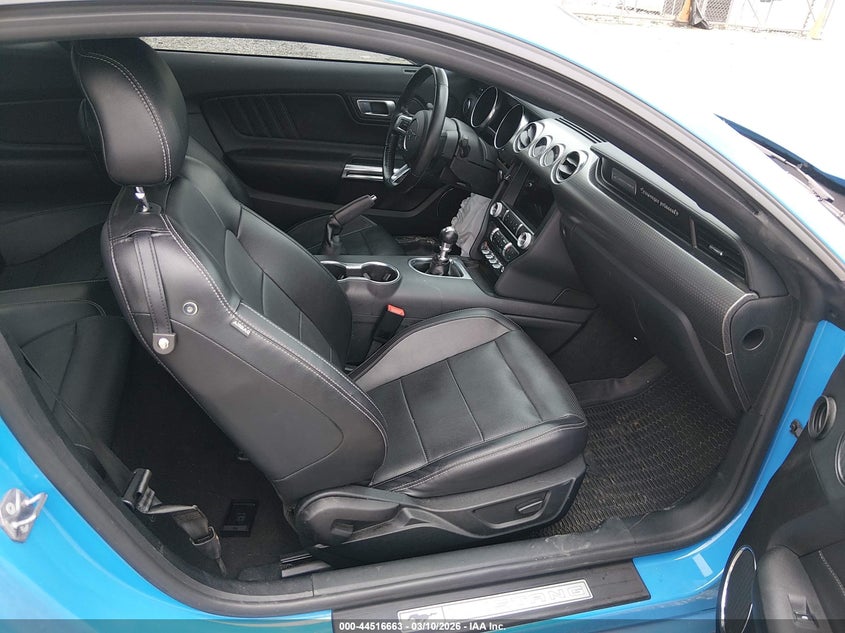 2022 Ford Mustang Gt Premium Fastback