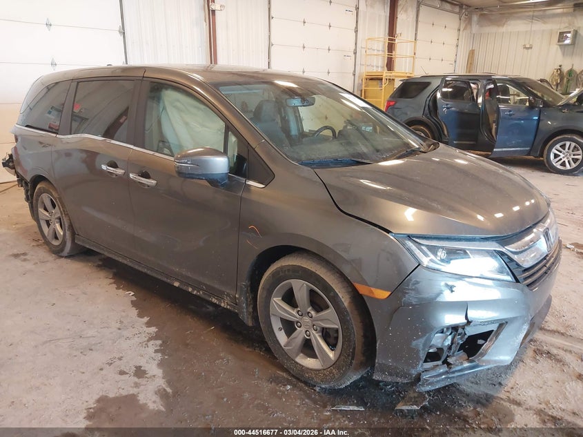 2018 Honda Odyssey Ex-L