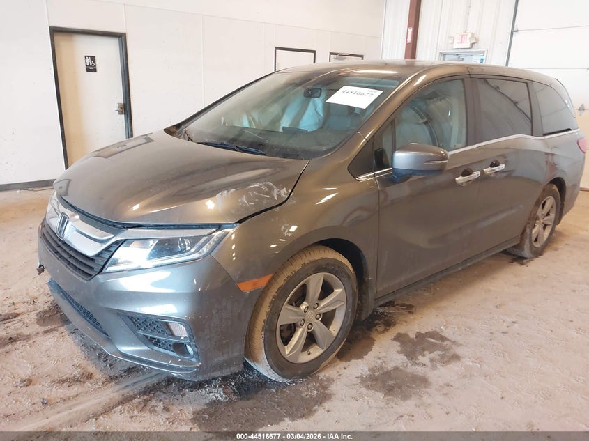 2018 Honda Odyssey Ex-L