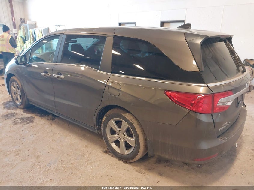 2018 Honda Odyssey Ex-L