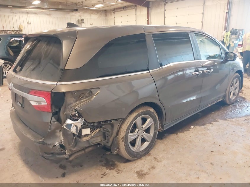 2018 Honda Odyssey Ex-L