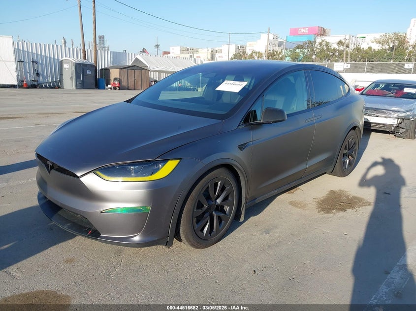 2024 Tesla Model X Long Range 7SAXCDE56RF439125 photo 1